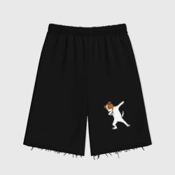 Женские шорты oversize футер хлопок Джек победитель