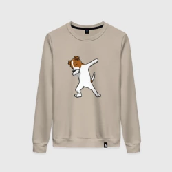 Женский свитшот хлопок Джек победитель