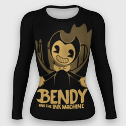 Женский рашгард 3D Bendy and the ink machine 20