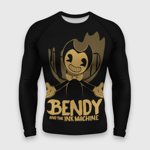 Мужской рашгард 3D Bendy and the ink machine 20, цвет 3D печать