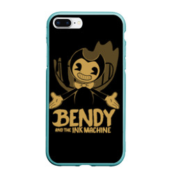 Чехол для iPhone 7Plus/8 Plus матовый Bendy and the ink machine 20
