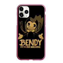 Чехол для iPhone 11 Pro Max матовый Bendy and the ink machine 20