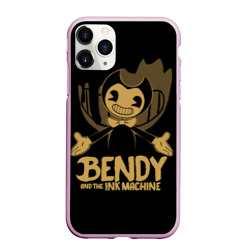 Чехол для iPhone 11 Pro Max матовый Bendy and the ink machine 20