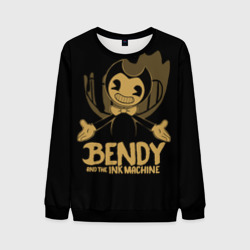 Мужской свитшот 3D Bendy and the ink machine 20