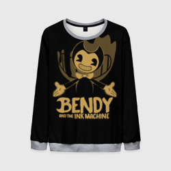 Мужской свитшот 3D Bendy and the ink machine 20