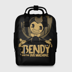 Женский рюкзак 3D Bendy and the ink machine 20