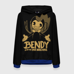 Женская толстовка 3D Bendy and the ink machine 20