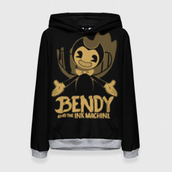 Женская толстовка 3D Bendy and the ink machine 20