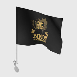 Флаг для автомобиля Bendy and the ink machine 20