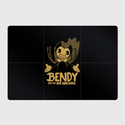 Магнитный плакат 3Х2 Bendy and the ink machine 20