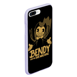 Чехол для iPhone 7Plus/8 Plus матовый Bendy and the ink machine 20 - фото 2