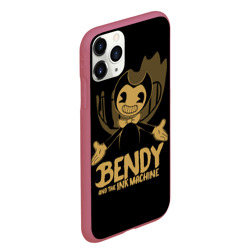 Чехол для iPhone 11 Pro Max матовый Bendy and the ink machine 20 - фото 2