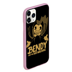 Чехол для iPhone 11 Pro Max матовый Bendy and the ink machine 20 - фото 2