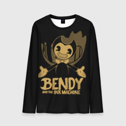 Мужской лонгслив 3D Bendy and the ink machine 20