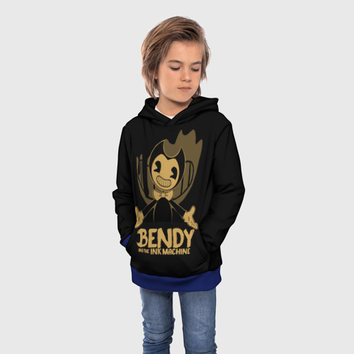 Детская толстовка 3D Bendy and the ink machine (20) Фото 01 Детская толстовка 3D Bendy and the ink machine (20) Фото 01