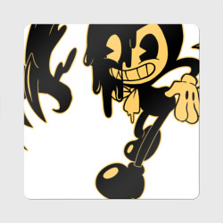 Магнит виниловый Квадрат Bendy and the ink machine 21