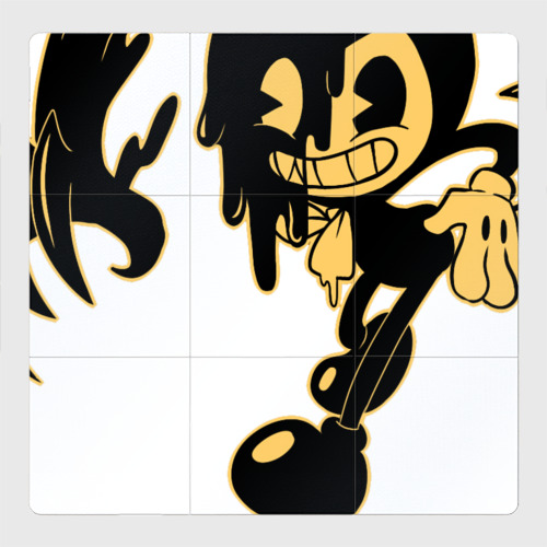 Магнитный плакат 3Х3 Bendy and the ink machine 21