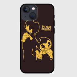 Чехол для iPhone 13 mini Bendy and the ink machine 18