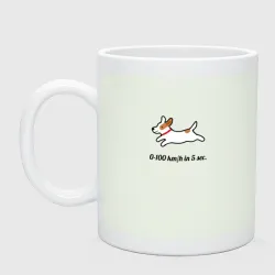 Кружка керамическая Разгон джека
