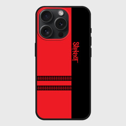 Чехол силиконовый для Apple iPhone 15 Pro матовый Slipknot