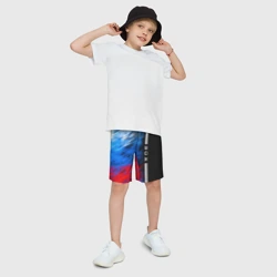 Детские спортивные шорты 3D ЗОЖ - фото 2