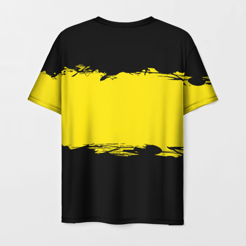 Мужская футболка 3D Borussia Dortmund FC, цвет 3D печать - фото 2