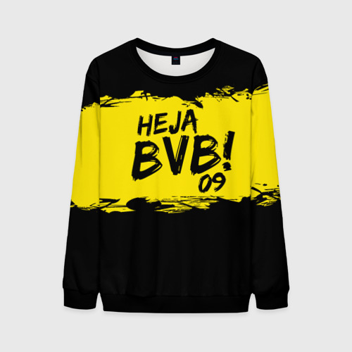 Мужской свитшот 3D Borussia Dortmund FC, цвет черный