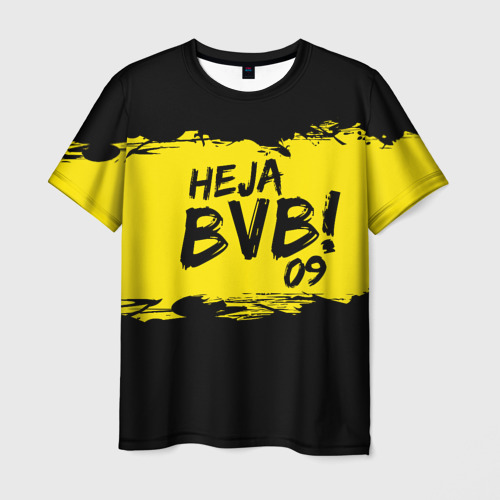 Мужская футболка 3D Borussia Dortmund FC, цвет 3D печать