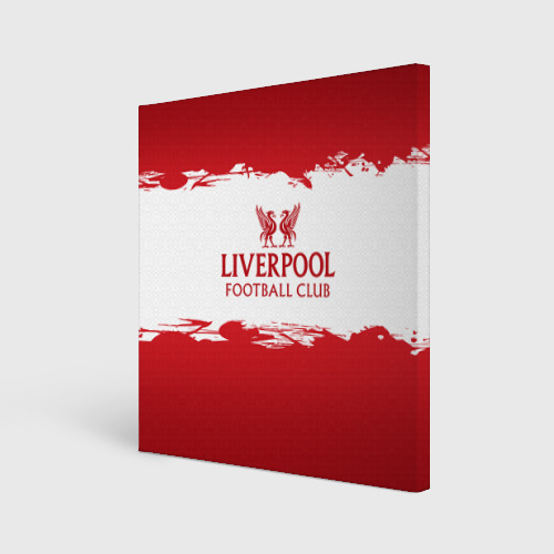 Холст квадратный Liverpool FC, цвет 3D печать