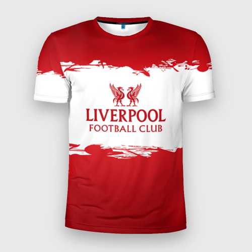 Мужская футболка 3D Slim Liverpool FC, цвет 3D печать