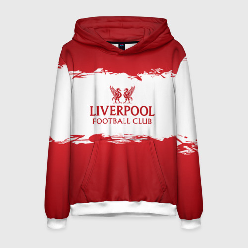 Мужская толстовка 3D Liverpool FC, цвет белый