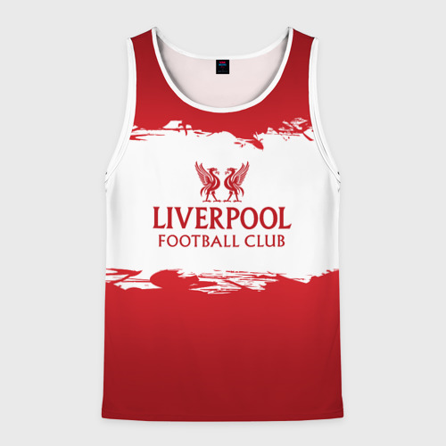 Мужская майка 3D Liverpool FC