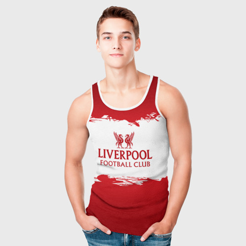 Мужская майка 3D Liverpool FC - фото 5