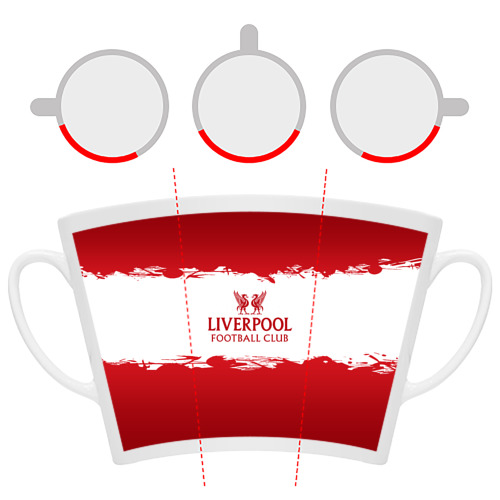 Кружка Латте Liverpool FC - фото 6