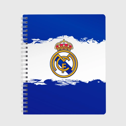 Тетрадь Real Madrid FC