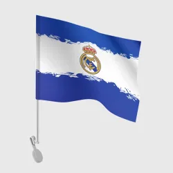 Флаг для автомобиля Real Madrid FC