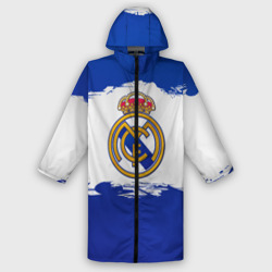 Мужской дождевик 3D Real Madrid FC