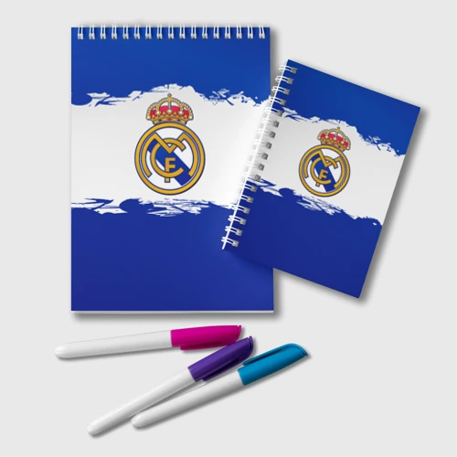 Блокнот Real Madrid FC