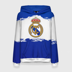 Женская толстовка 3D Real Madrid FC