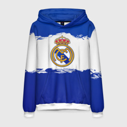 Мужская толстовка 3D Real Madrid FC