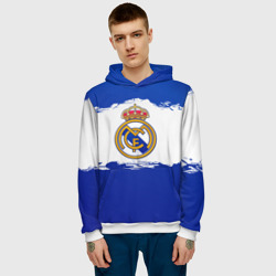 Мужская толстовка 3D Real Madrid FC - фото 2