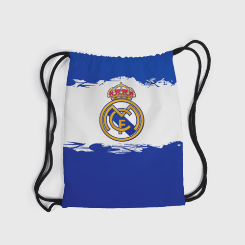 Рюкзак-мешок 3D Real Madrid FC - фото 6