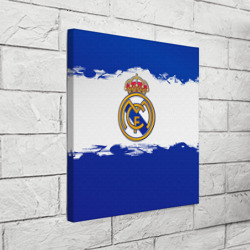 Холст квадратный Real Madrid FC - фото 2