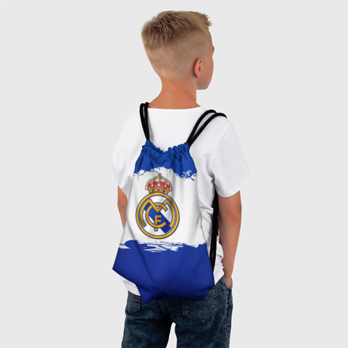 Рюкзак-мешок 3D Real Madrid FC - фото 4