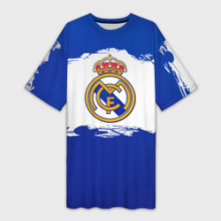 Платье-футболка 3D Real Madrid FC