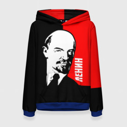 Женская толстовка 3D Ленин