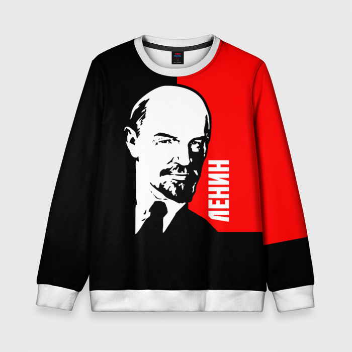 Принт ленина. Принт ленина