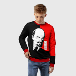 Детский свитшот 3D Ленин - фото 2