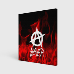 Холст квадратный Slayer