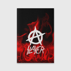 Обложка для паспорта матовая кожа Slayer